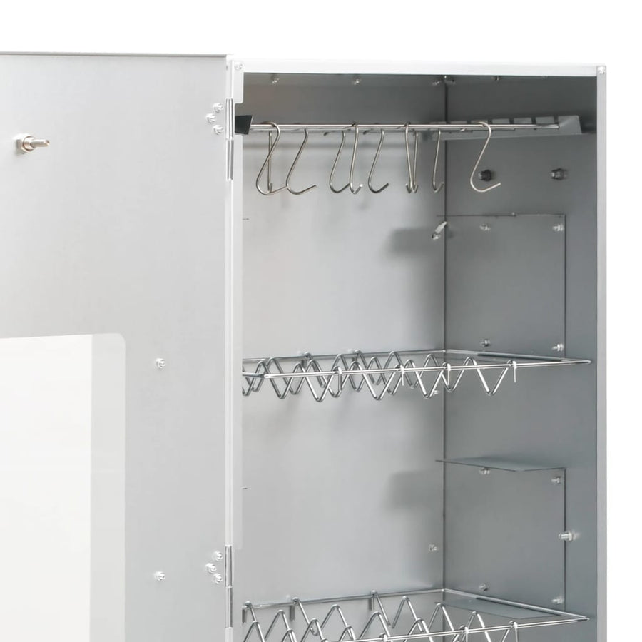Bbq-Rookoven Met Koude Rookgenerator Gegalvaniseerd Staal