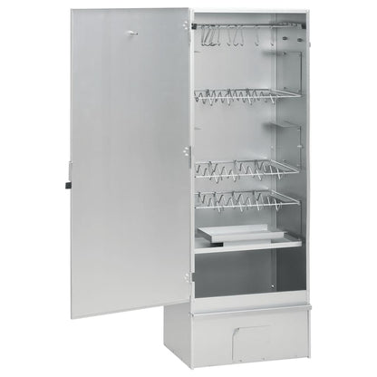 Bbq-Rookoven Met Koude Rookgenerator Gegalvaniseerd Staal