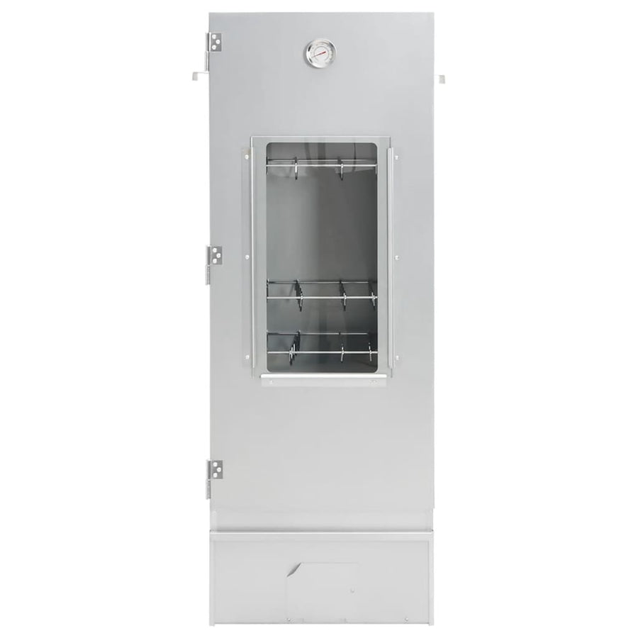 Bbq-Rookoven Met Koude Rookgenerator Gegalvaniseerd Staal