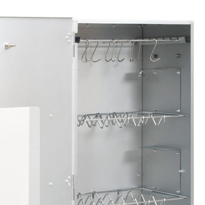 Bbq-Rookoven Met Koude Rookgenerator Gegalvaniseerd Staal