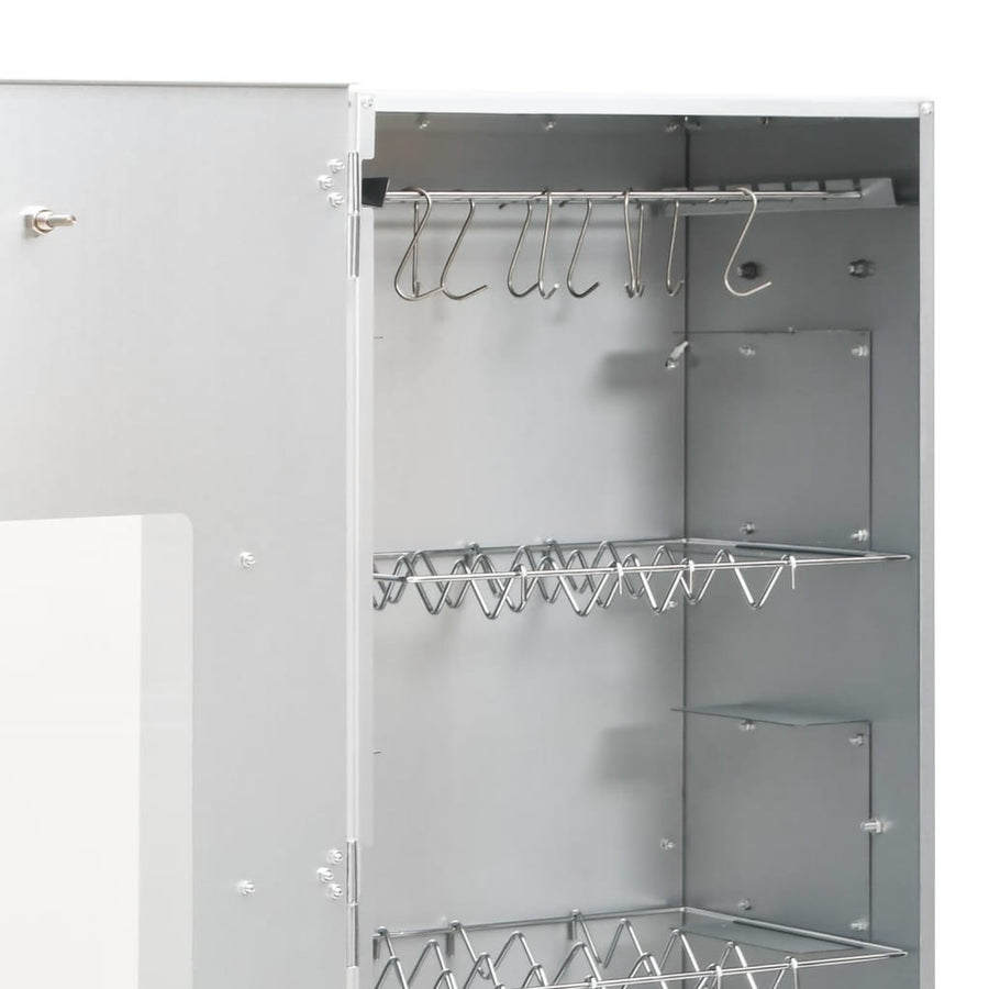 Bbq-Rookoven Met Koude Rookgenerator Gegalvaniseerd Staal