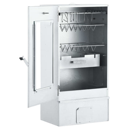 Bbq-Rookoven Met Koude Rookgenerator Gegalvaniseerd Staal