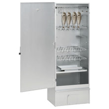 Bbq-Rookoven Met Koude Rookgenerator Gegalvaniseerd Staal