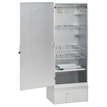 Bbq-Rookoven Met Koude Rookgenerator Gegalvaniseerd Staal