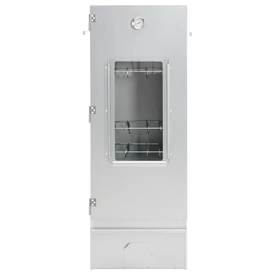 Bbq-Rookoven Met Koude Rookgenerator Gegalvaniseerd Staal