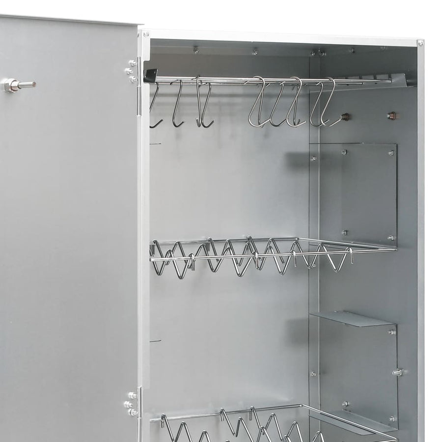 Bbq-Rookoven Met Koude Rookgenerator Gegalvaniseerd Staal