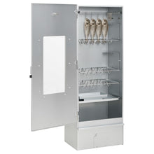 Bbq-Rookoven Met Koude Rookgenerator Gegalvaniseerd Staal 44.5 x 29 x 110 cm (21 x 21 x 4.5 cm) Met raam