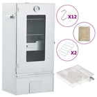 Rookoven BBQ 44.5x29x83 cm gegalvaniseerd staal