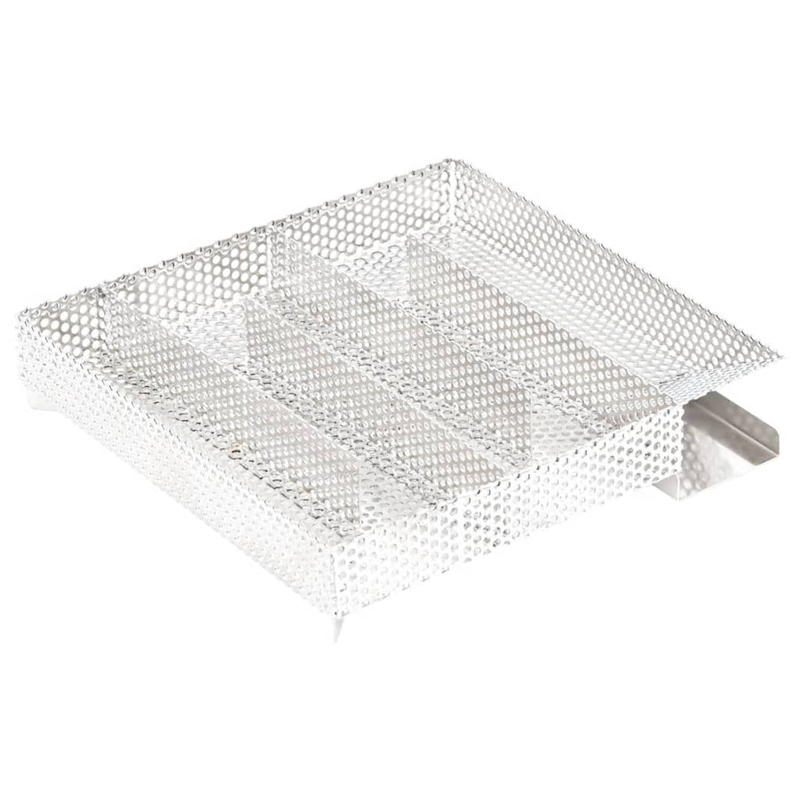 Bbq-Rookoven Met Koude Rookgenerator Gegalvaniseerd Staal 44.5 x 29 x 110 cm (21 x 21 x 4.5 cm) Zonder raam