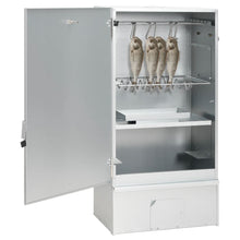 Bbq-Rookoven Met Koude Rookgenerator Gegalvaniseerd Staal 1 44.5 x 29 x 83 cm (21 x 21 x 4.5 cm) Zonder raam