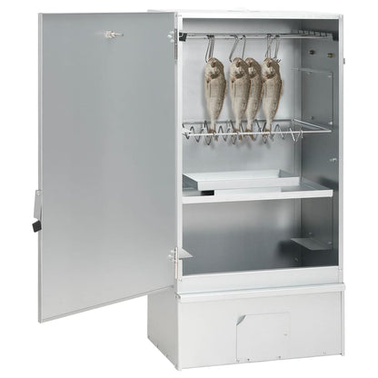Bbq-Rookoven Met Koude Rookgenerator Gegalvaniseerd Staal 1 44.5 x 29 x 83 cm (21 x 21 x 4.5 cm) Zonder raam