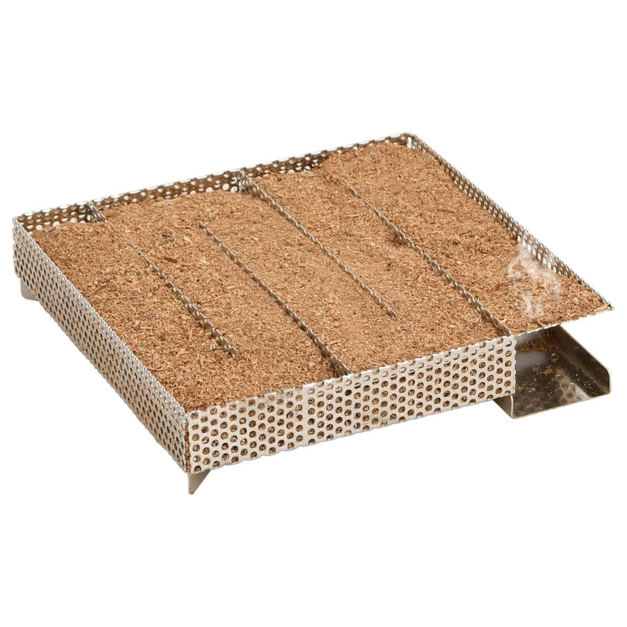 Bbq-Rookoven Met Koude Rookgenerator Gegalvaniseerd Staal 1 44.5 x 29 x 83 cm (21 x 21 x 4.5 cm) Zonder raam