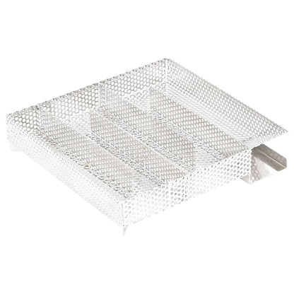 Bbq-Rookoven Met Koude Rookgenerator Gegalvaniseerd Staal 1 44.5 x 29 x 83 cm (21 x 21 x 4.5 cm) Zonder raam