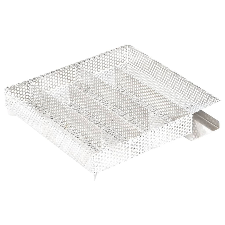 Bbq-Rookoven Met Koude Rookgenerator Gegalvaniseerd Staal 1 44.5 x 29 x 83 cm (21 x 21 x 4.5 cm) Zonder raam
