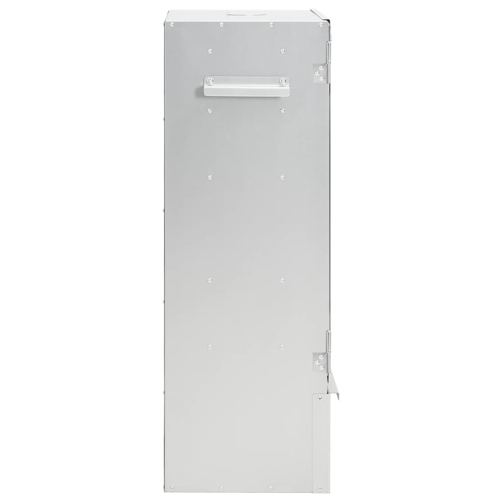 Bbq-Rookoven Met Koude Rookgenerator Gegalvaniseerd Staal 1 44.5 x 29 x 83 cm (21 x 21 x 4.5 cm) Zonder raam