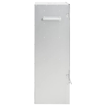 Bbq-Rookoven Met Koude Rookgenerator Gegalvaniseerd Staal 1 44.5 x 29 x 83 cm (21 x 21 x 4.5 cm) Zonder raam