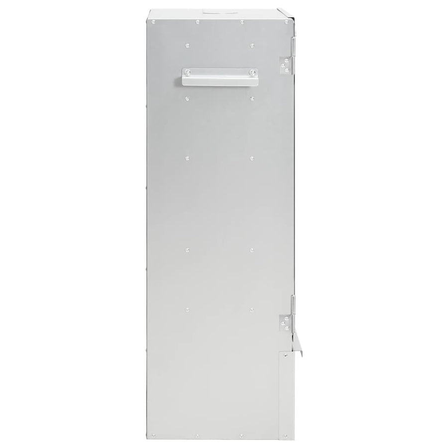 Bbq-Rookoven Met Koude Rookgenerator Gegalvaniseerd Staal 1 44.5 x 29 x 83 cm (21 x 21 x 4.5 cm) Zonder raam