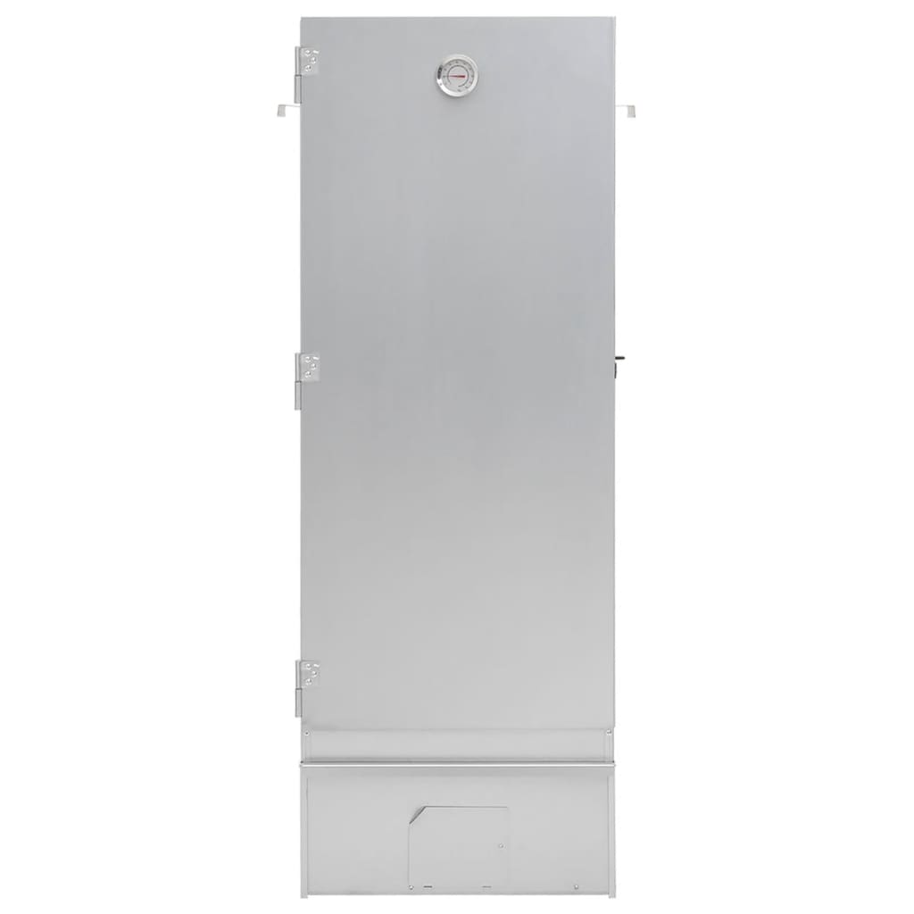 Bbq-Rookoven Met Koude Rookgenerator Gegalvaniseerd Staal 44.5 x 29 x 110 cm (27 x 27 x 4.5 cm) Zonder raam
