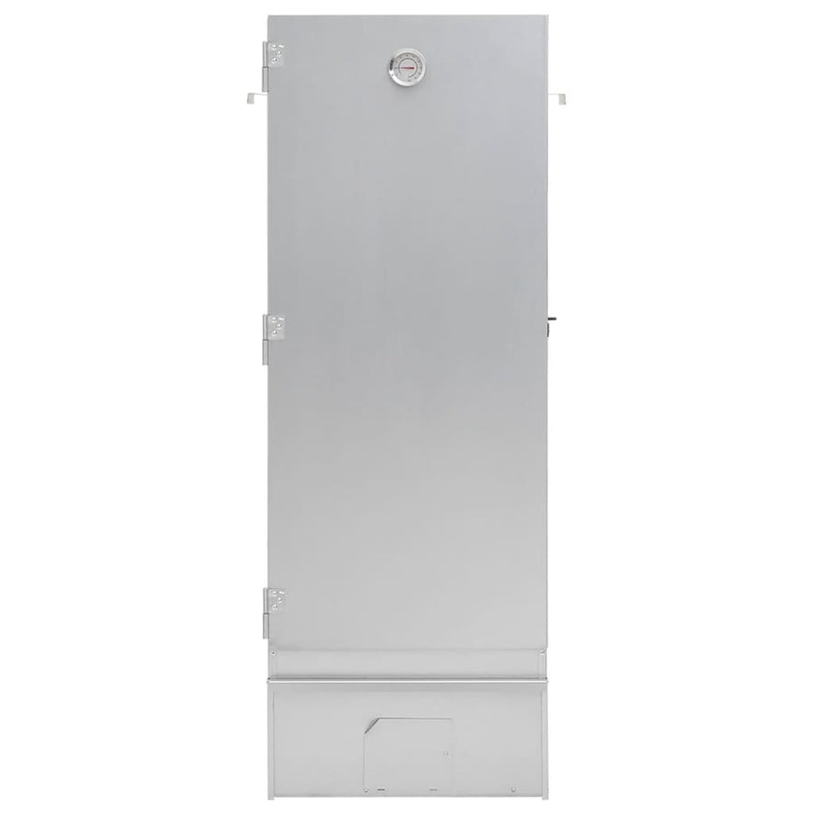 Bbq-Rookoven Met Koude Rookgenerator Gegalvaniseerd Staal 44.5 x 29 x 110 cm (27 x 27 x 4.5 cm) Zonder raam