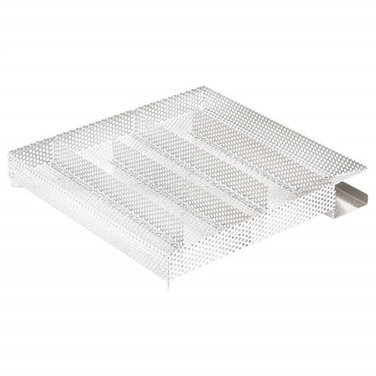 Bbq-Rookoven Met Koude Rookgenerator Gegalvaniseerd Staal 1 44.5 x 29 x 83 cm (27 x 27 x 4.5 cm) Zonder raam
