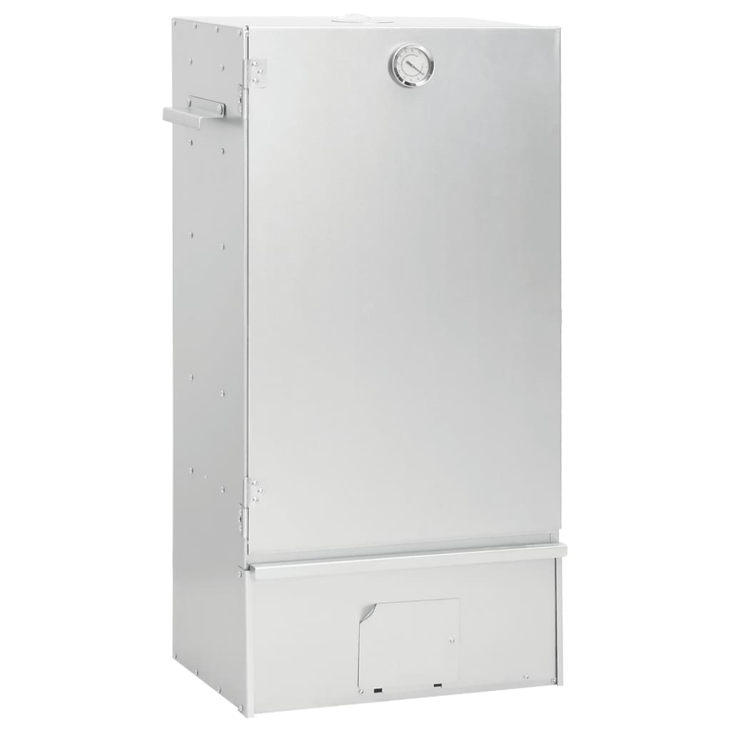 Bbq-Rookoven Met Koude Rookgenerator Gegalvaniseerd Staal 1 44.5 x 29 x 83 cm (27 x 27 x 4.5 cm) Zonder raam