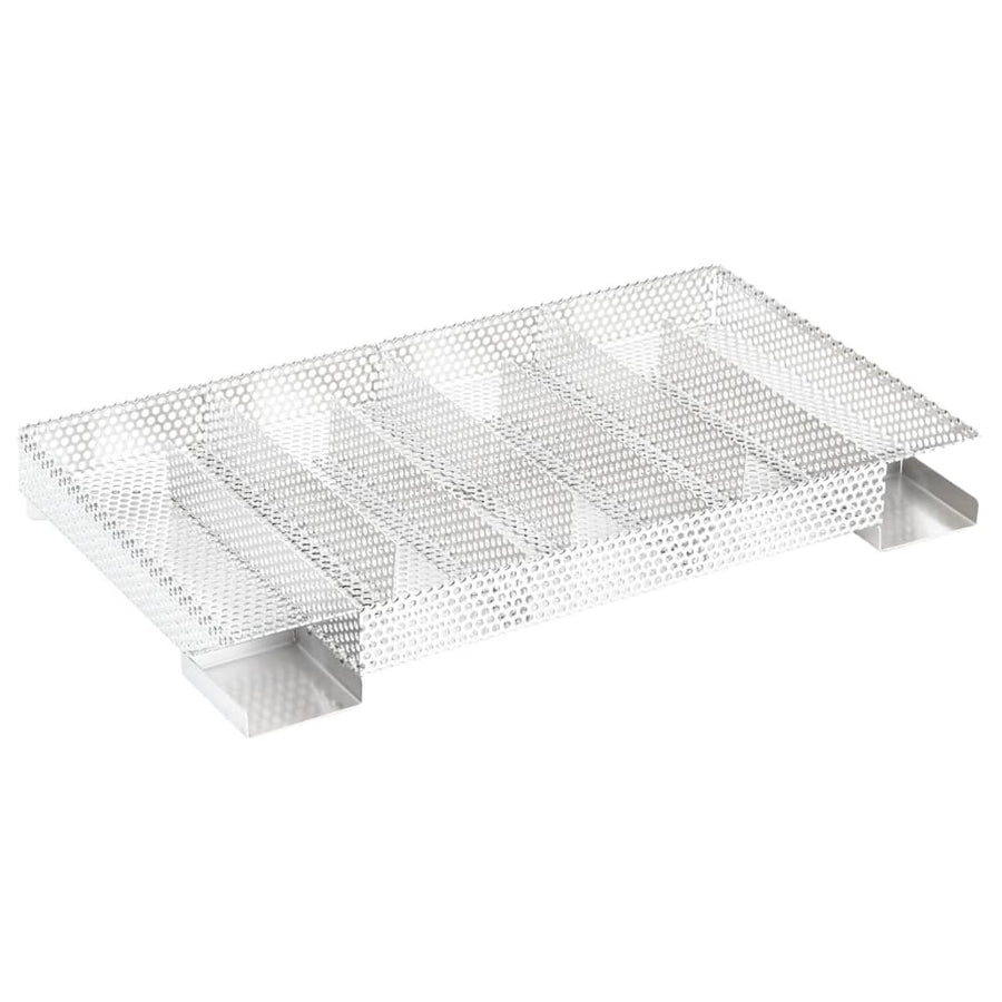BBQ-rookoven met koude rookgenerator gegalvaniseerd staal 1 44.5 x 29 x 110 cm (35 x 20.5 x 4.5 cm)