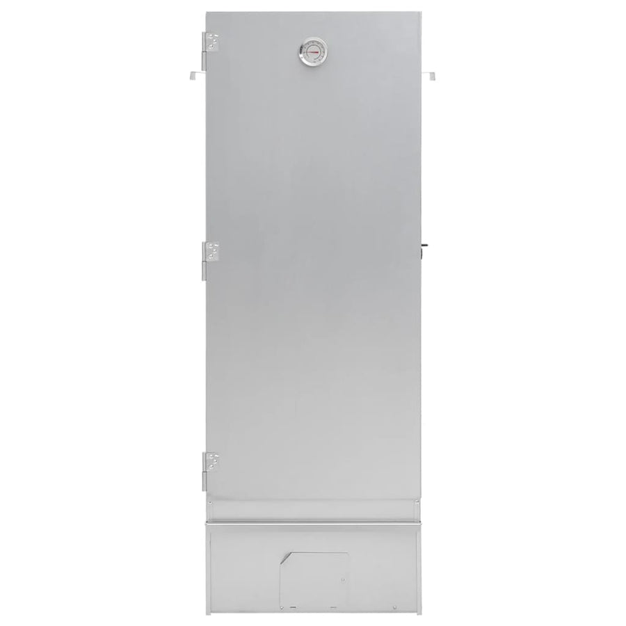 BBQ-rookoven met koude rookgenerator gegalvaniseerd staal 1 44.5 x 29 x 110 cm (35 x 20.5 x 4.5 cm)