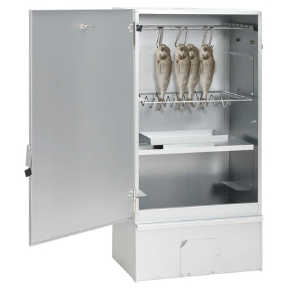 Bbq-Rookoven Met Koude Rookgenerator Gegalvaniseerd Staal 1 44.5 x 29 x 83 cm (35 x 20.5 x 4.5 cm) Zonder raam