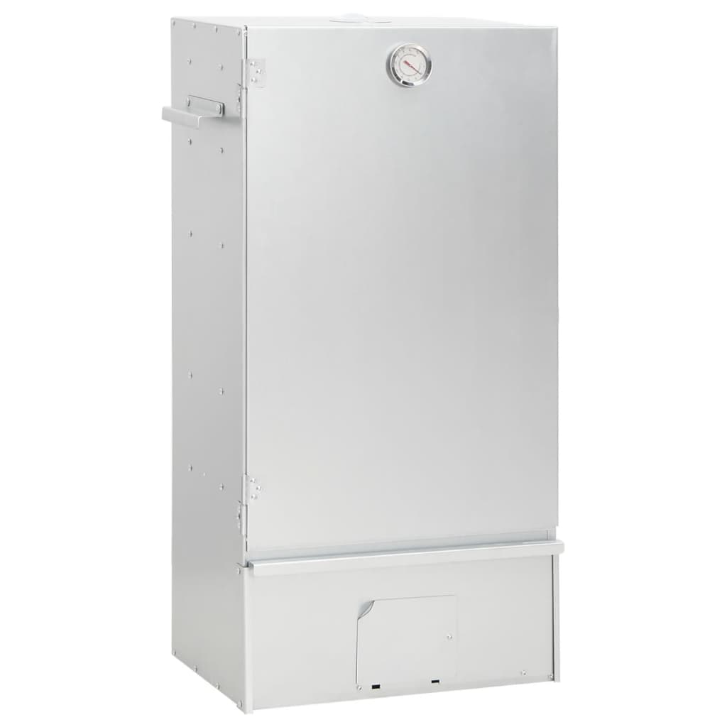 Bbq-Rookoven Met Koude Rookgenerator Gegalvaniseerd Staal 1 44.5 x 29 x 83 cm (35 x 20.5 x 4.5 cm) Zonder raam