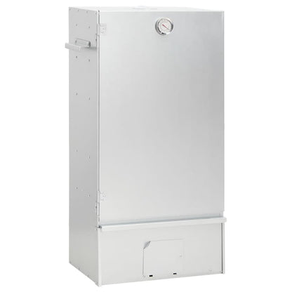 Bbq-Rookoven Met Koude Rookgenerator Gegalvaniseerd Staal 1 44.5 x 29 x 83 cm (35 x 20.5 x 4.5 cm) Zonder raam