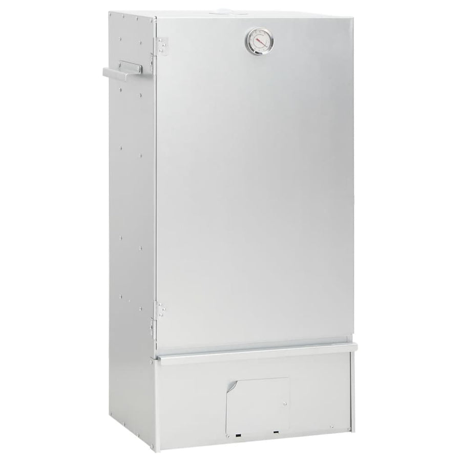 Bbq-Rookoven Met Koude Rookgenerator Gegalvaniseerd Staal 1 44.5 x 29 x 83 cm (35 x 20.5 x 4.5 cm) Zonder raam