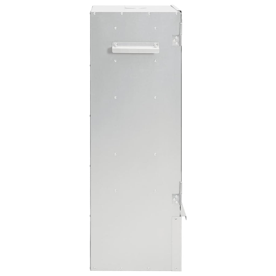 Bbq-Rookoven Met Koude Rookgenerator Gegalvaniseerd Staal 1 44.5 x 29 x 83 cm (35 x 20.5 x 4.5 cm) Zonder raam
