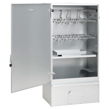 Bbq-Rookoven Met Koude Rookgenerator Gegalvaniseerd Staal 1 44.5 x 29 x 83 cm (35 x 20.5 x 4.5 cm) Zonder raam
