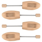 Schoenspanners 2 paar maat 35-38 lotushout