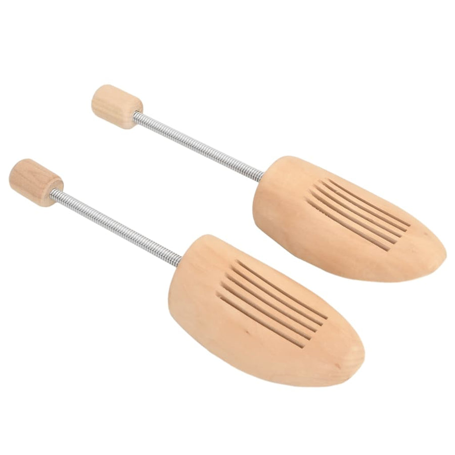 Schoenspanners 2 Paar Eu Maat Massief Lotushout 43-46