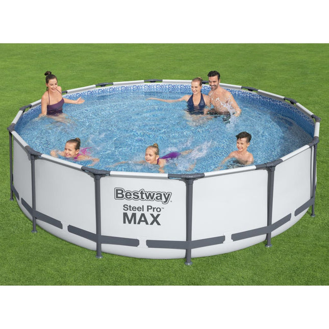 Bestway Steel Pro Max Zwembadset 427X107 Cm