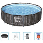 Bestway Steel Pro Max Zwembadset Rond 427X107 Cm