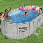 Bestway Power Steel Zwembadset Swim Vista Series 549X274X122 Cm