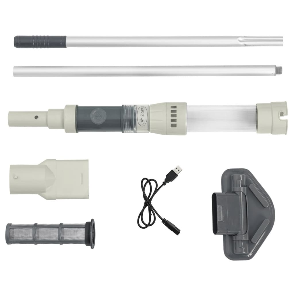 Bestway Lay-Z-Spa Onderwaterstofzuiger Oplaadbaar