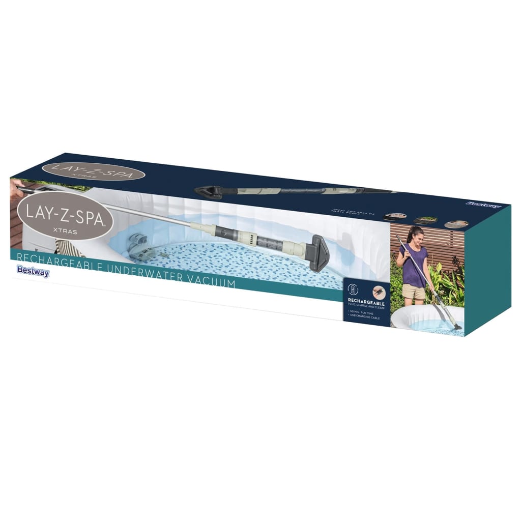 Bestway Lay-Z-Spa Onderwaterstofzuiger Oplaadbaar