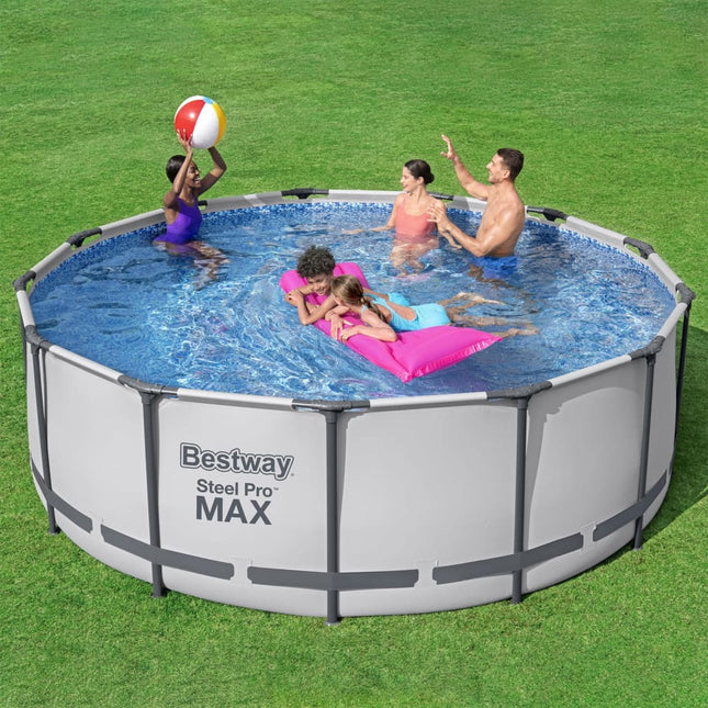 Bestway Steel Pro Max Zwembadset Rond 396X122 Cm