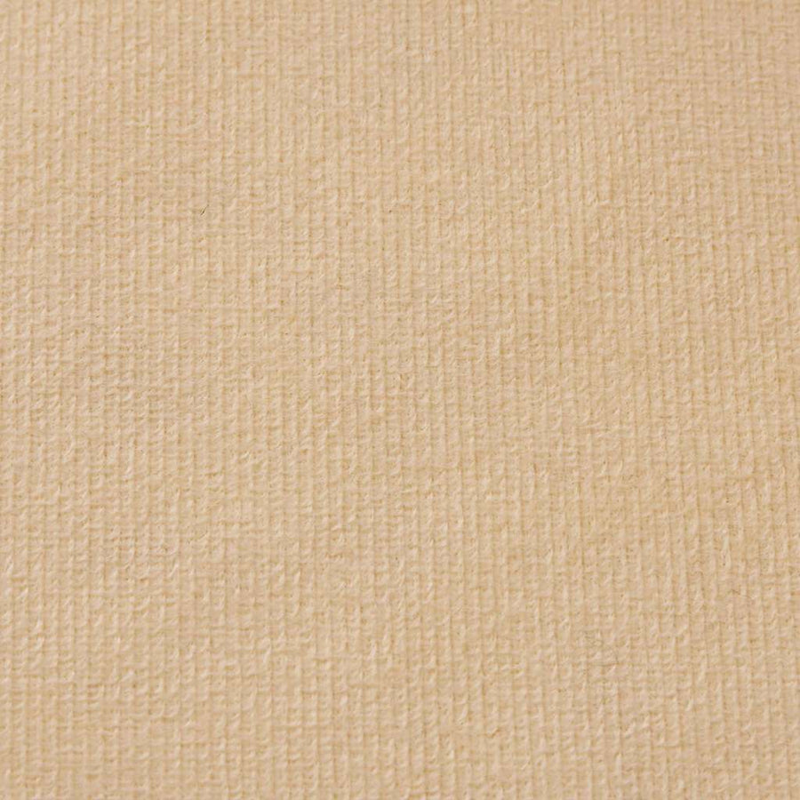 Kinderbank 2-zits zacht pluche crèmekleurig