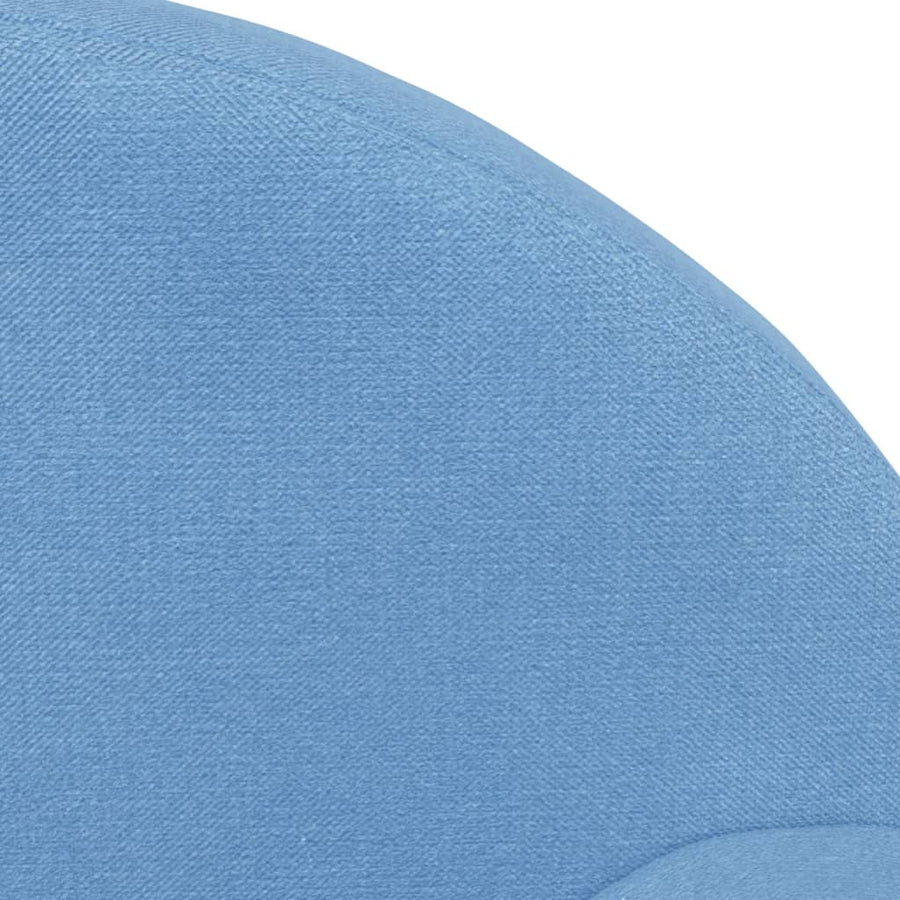Kinderslaap Zacht Pluche Blauw Bank