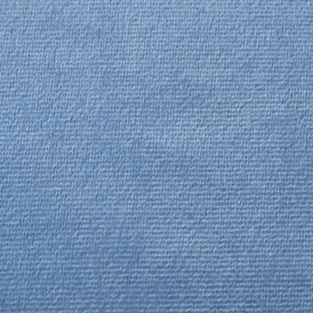 Kinderslaap Zacht Pluche Blauw Bank