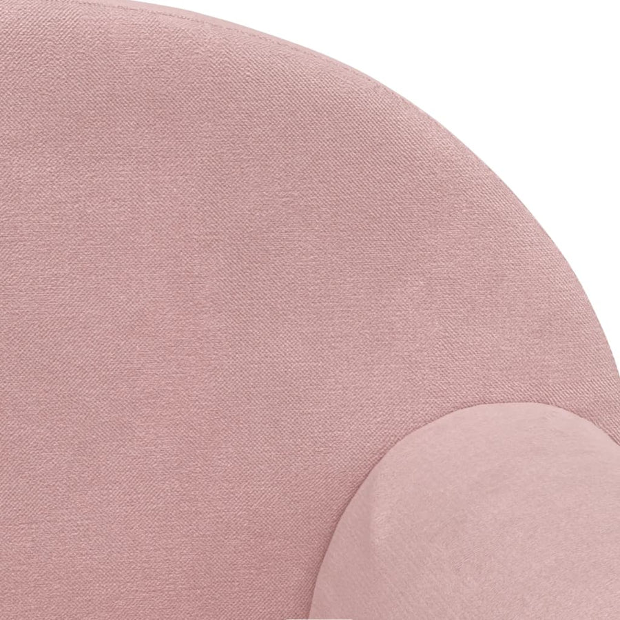 Kinderslaap Zacht Pluche Roze Bank