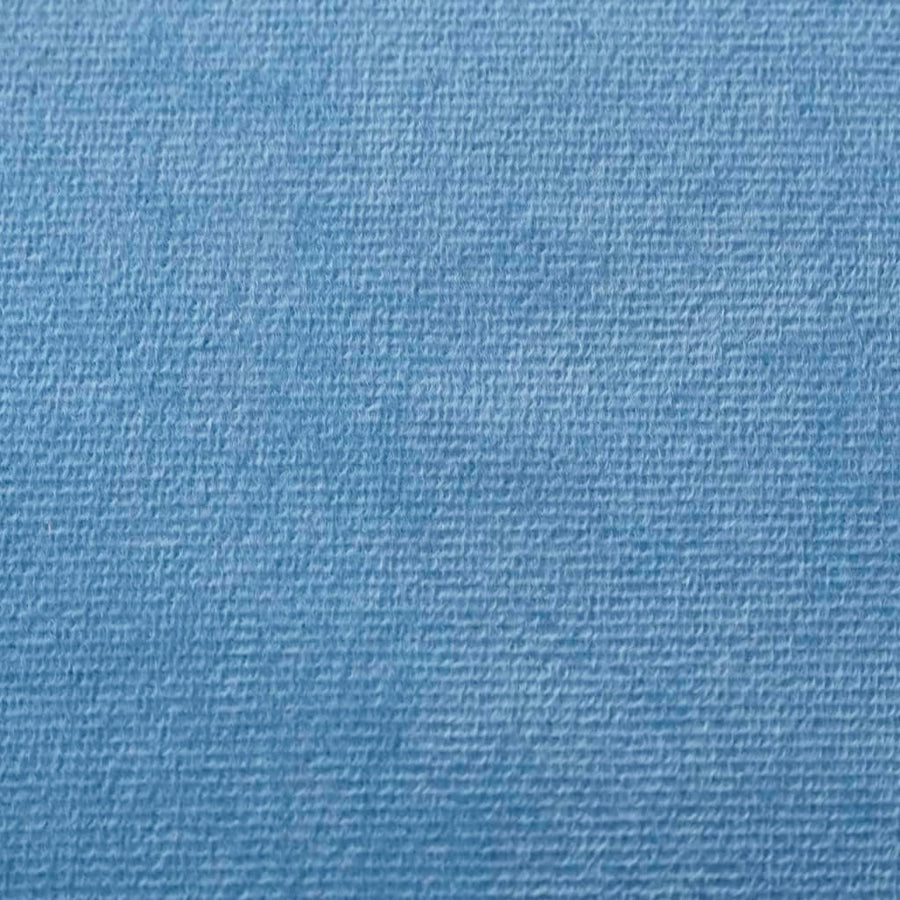 Kinderbank Zacht Pluche Blauw Stoel