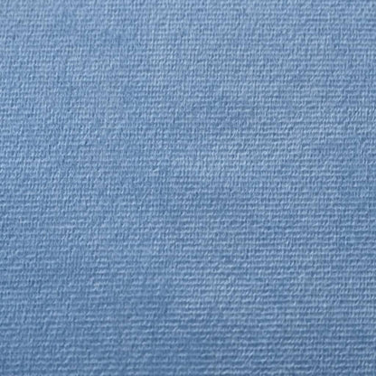 Kinder 2-Zits Zacht Pluche Blauw Slaapbank
