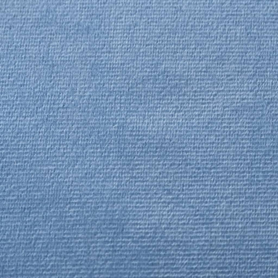 Kinder 2-Zits Zacht Pluche Blauw Slaapbank