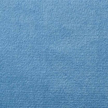 Kinderslaapbank 2-zits zacht pluche blauw