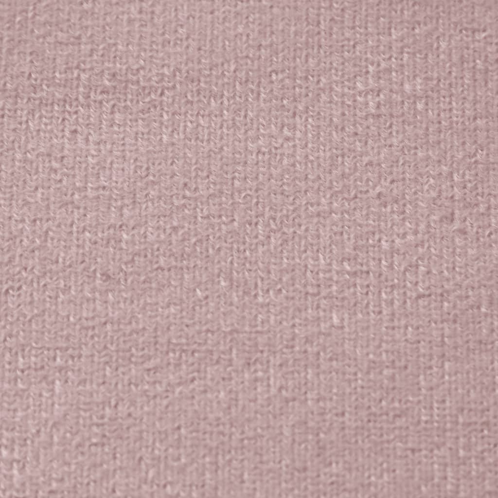 Kinderbank 2-Zits Zacht Pluche Roze Tweezitsbank